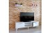 Mobilya Sepeti (Ms10) Duvar Raflı Tv Sehbası,Tv Ünitesi Beyaz